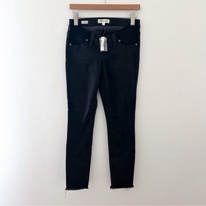 Madewell Black Maternity Jeans